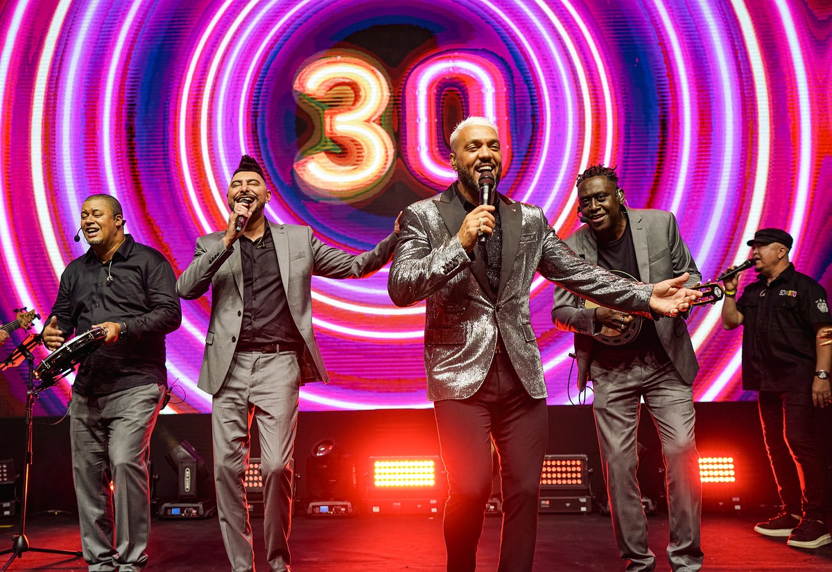 Soweto e Belo anunciam reencontro com turnê de 30 anos em Juiz de Fora