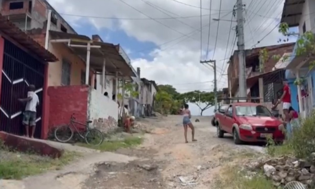 Homem é preso em flagrante suspeito de matar mulher em Itabuna