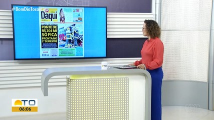 Saiba quais os assuntos em destaque no Jornal Daqui