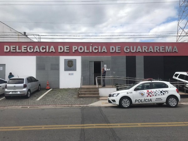 Caso será registrado na delegacia de Guararema — Foto: João Belarmino/ TV Diário