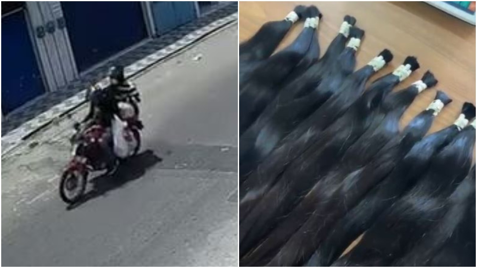 Criminosos roubam mechas de cabelo avaliadas em cerca de R$ 40 mil de salão de beleza em Fortaleza