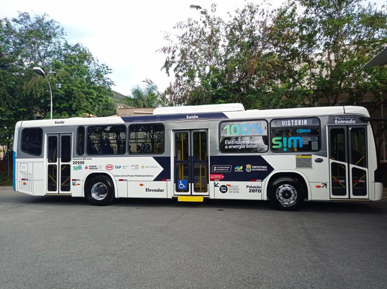 Prefeitura de BH faz compra de 100 ônibus elétricos por R$ 320 milhões