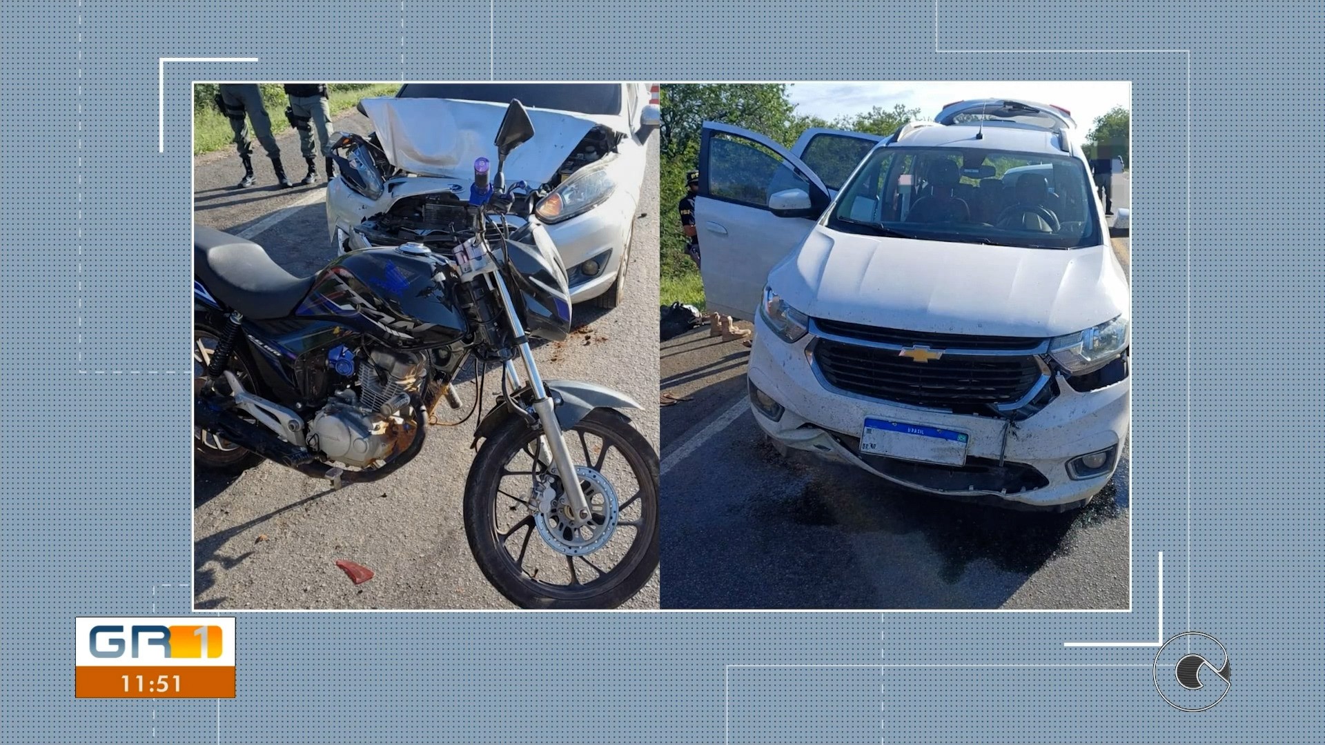 VÍDEOS: GR1 de segunda-feira, 6 de abril de 2026