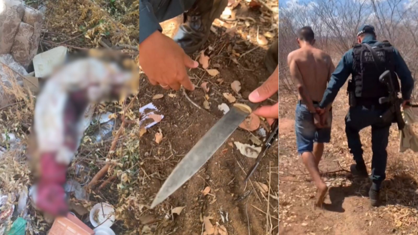 Suspeito de matar vítima encontrada no PI já era investigado