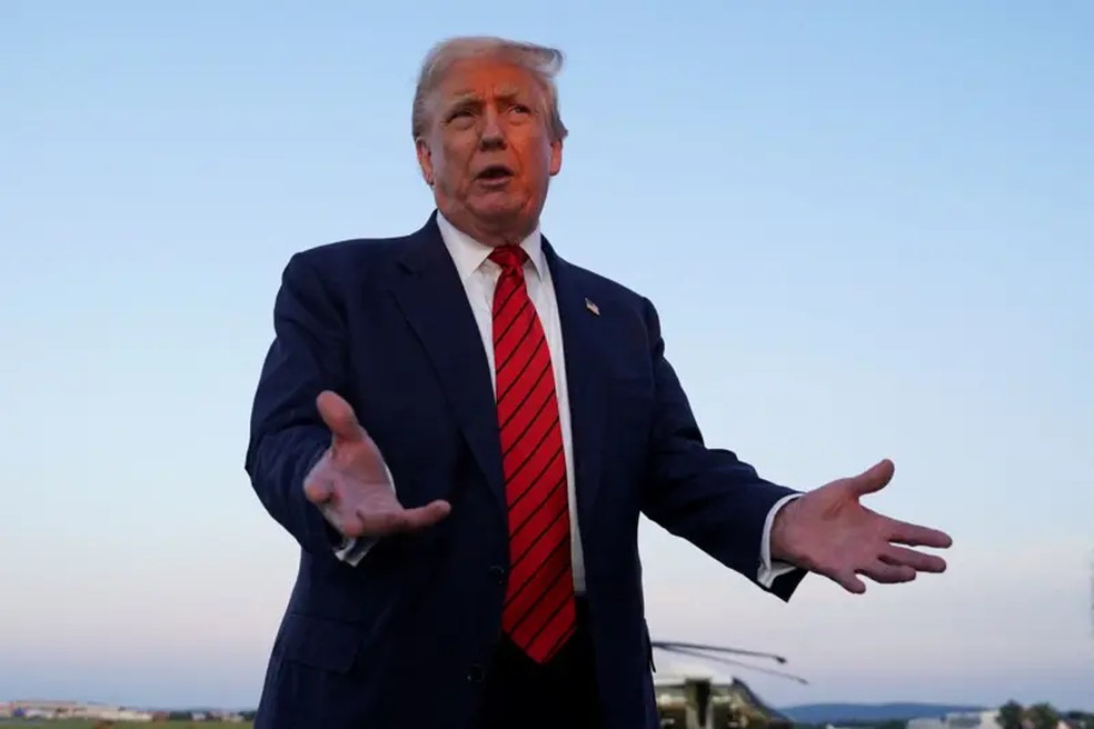 'Trump pode, sim, manter ou até mesmo aumentar sanções contra membros da Corte e (adotar) outras medidas', diz professor de Relações Internacionais da FGV-SP — Foto: Reuters via BBC