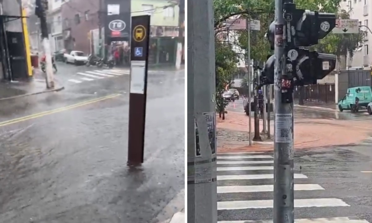 Chuva coloca toda a cidade de SP em estado de atenção para alagamentos nesta quinta-feira