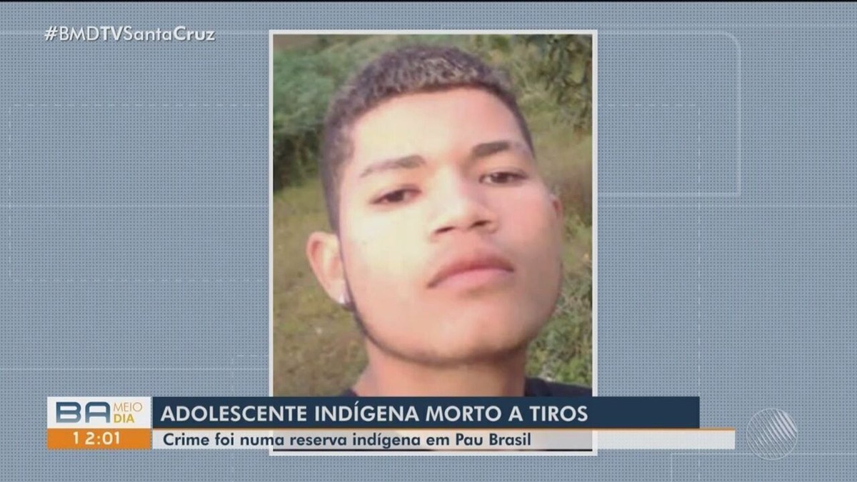 Indígena De 17 Anos é Morto A Tiros Em área De Proteção No Sul Da Bahia Bahia G1 2645