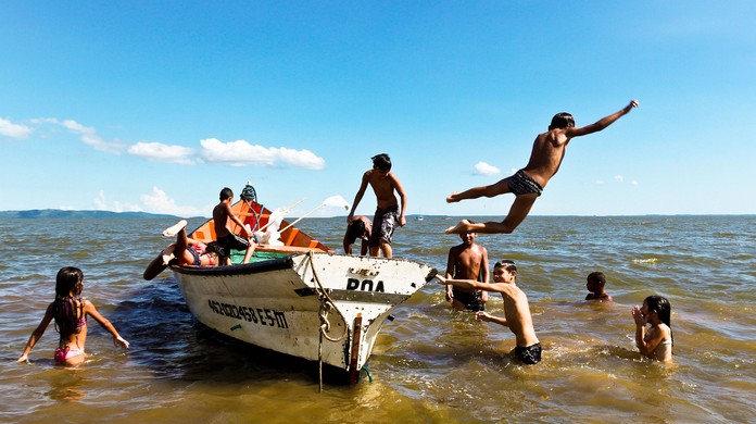 Praias de Belém Novo e Lami estão próprias para banho em Porto Alegre