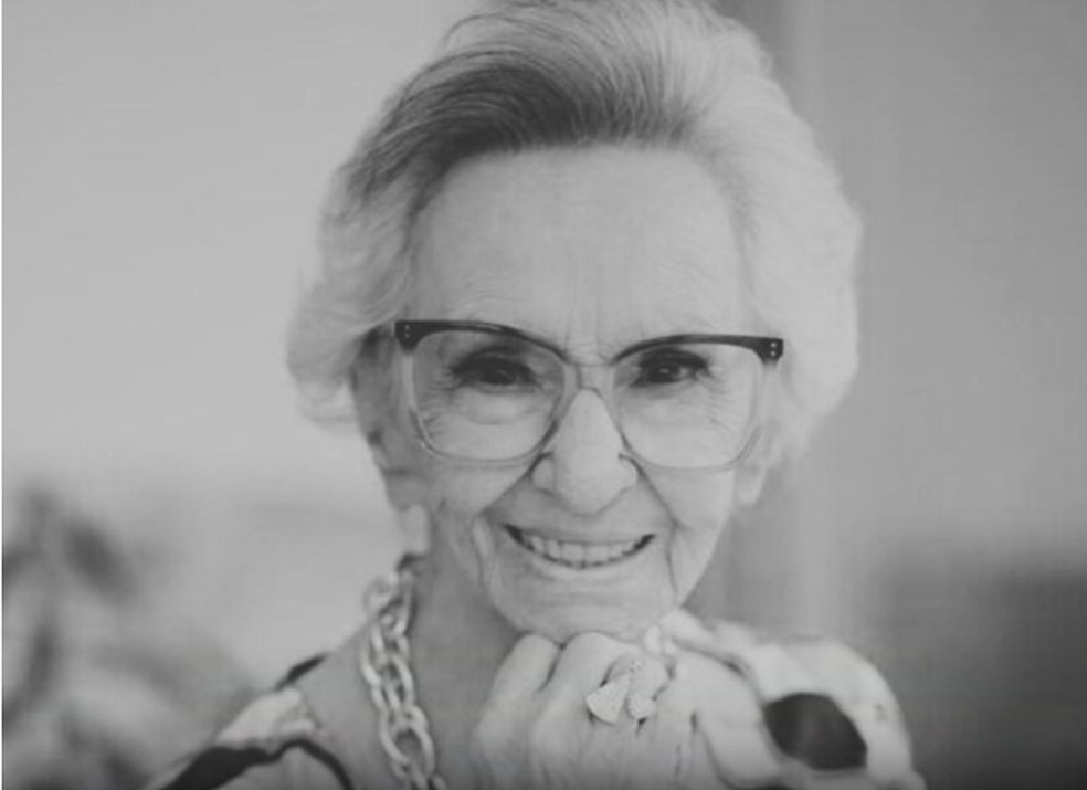 Comunicadora Inah Torres morre aos 91 anos — Foto: Divulgação