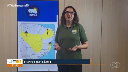 Feriado estadual é marcado por chuva e clima instável no Tocantins