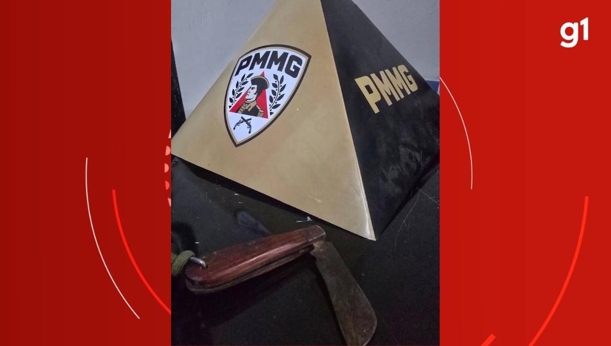Jovem é esfaqueado no pescoço em MG e ferimento fica a 1 cm da veia jugular