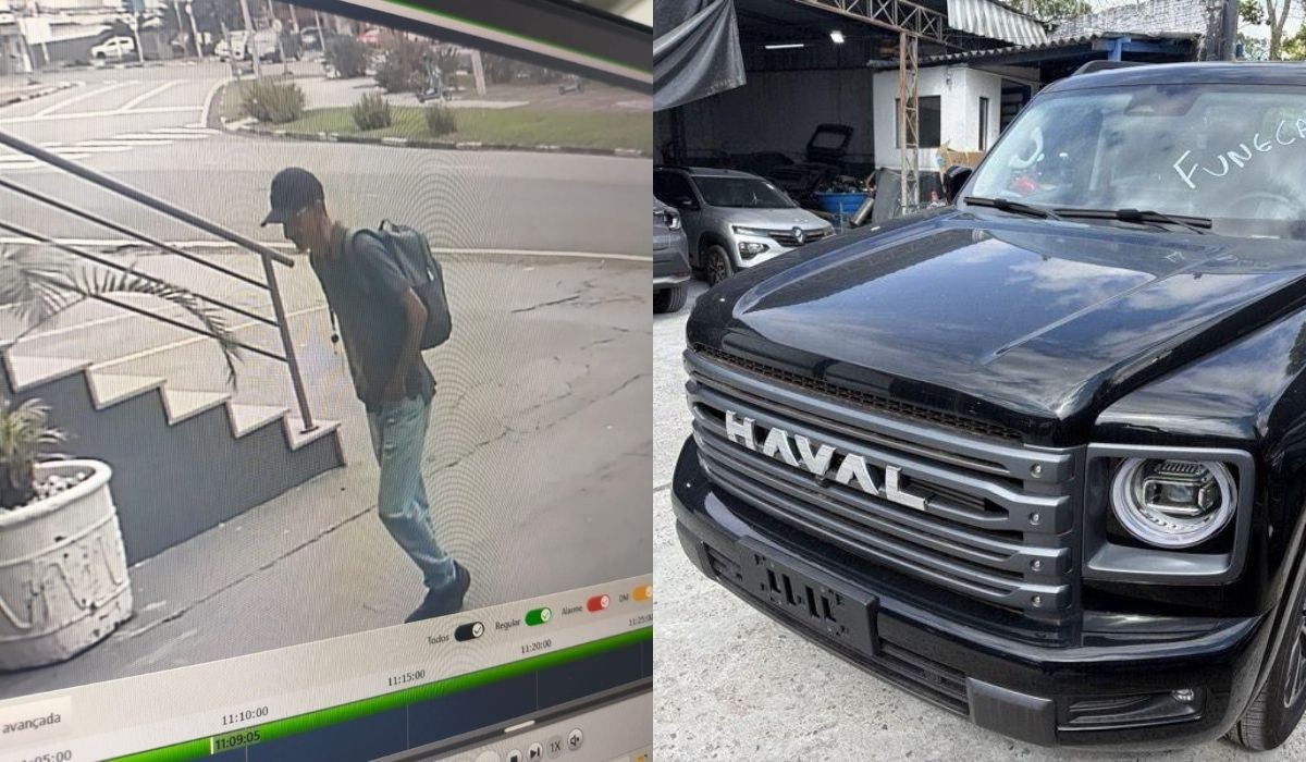Homem é preso em flagrante após tentar furtar carro em concessionária de Campinas