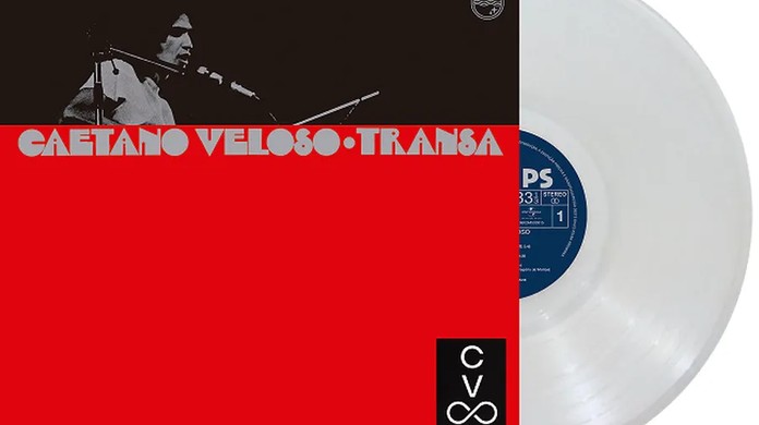 Caetano Veloso tem o cultuado álbum 'Transa' relançado em LP