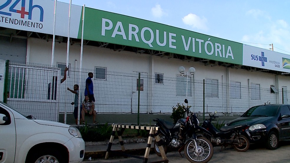 Criança foi levada para UPA do Parque Vitória, mas faleceu — Foto: TV Mirante
