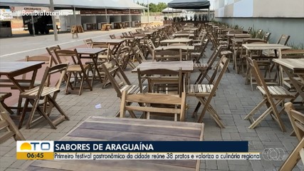 Primeiro festival gastronômico de Araguaína recebe 38 pratos diferentes; confira