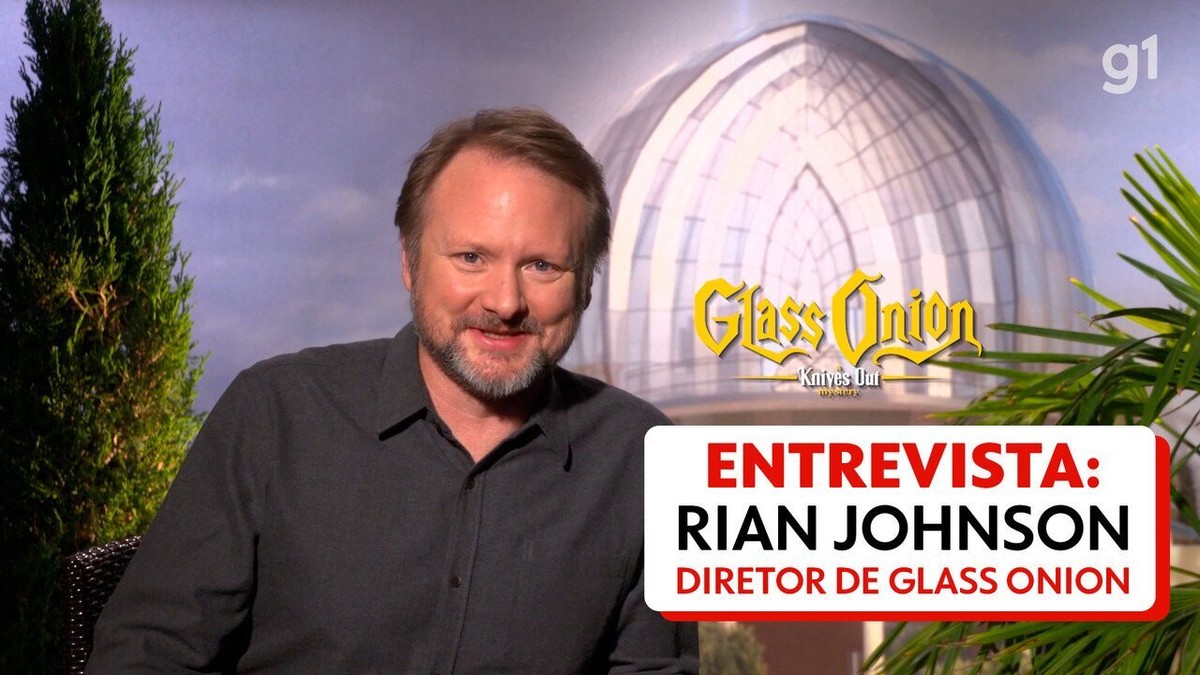 Glass Onion: Rian Johnson odiou título da sequência de Entre Facas e  Segredos