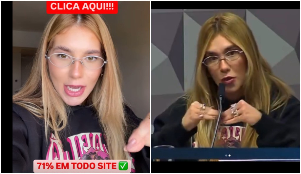 Virgínia Fonseca faz 'publi' após CPI das Bets 
