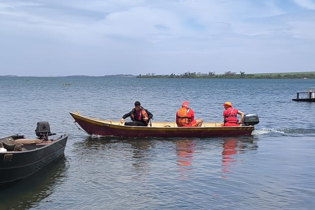 Pescadores de 65 e 76 anos desaparecem após saírem para pescar de barco em Uberaba