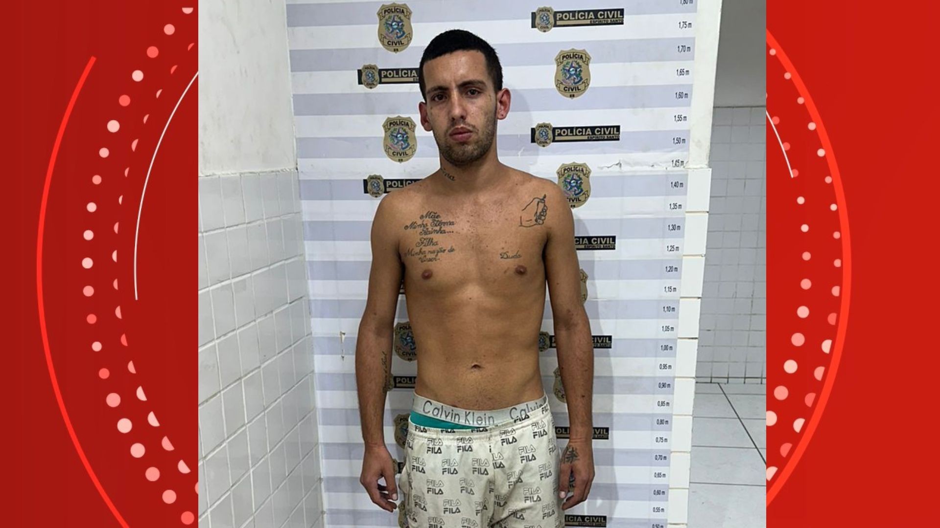 Um dos maiores criminosos acusado de praticar roubos de carros em Barra Mansa, RJ, é preso no ES
