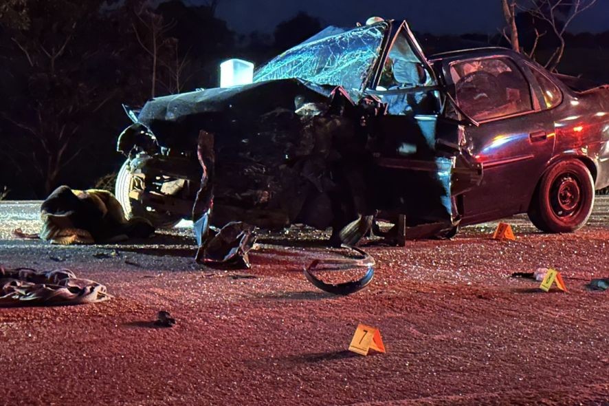 Bebê de 3 meses e casal de idosos morrem em acidente entre carros em MT