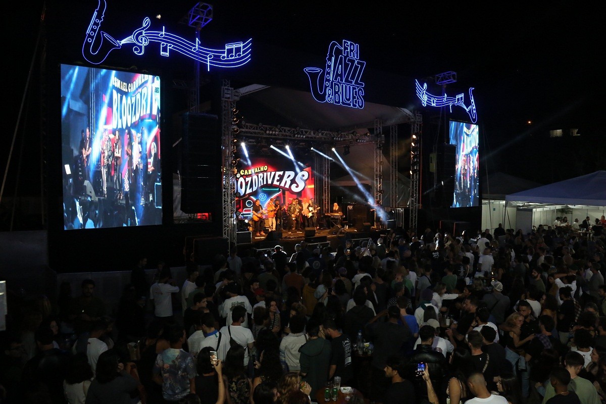 Festival Fri Jazz & Blues chega à quinta edição com programação gratuita em Nova Friburgo