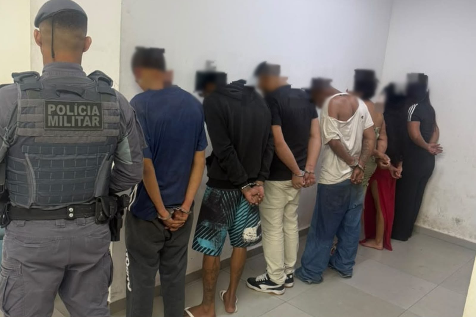 Quadrilha invade casa, faz moradores reféns e acaba presa em Sorocaba