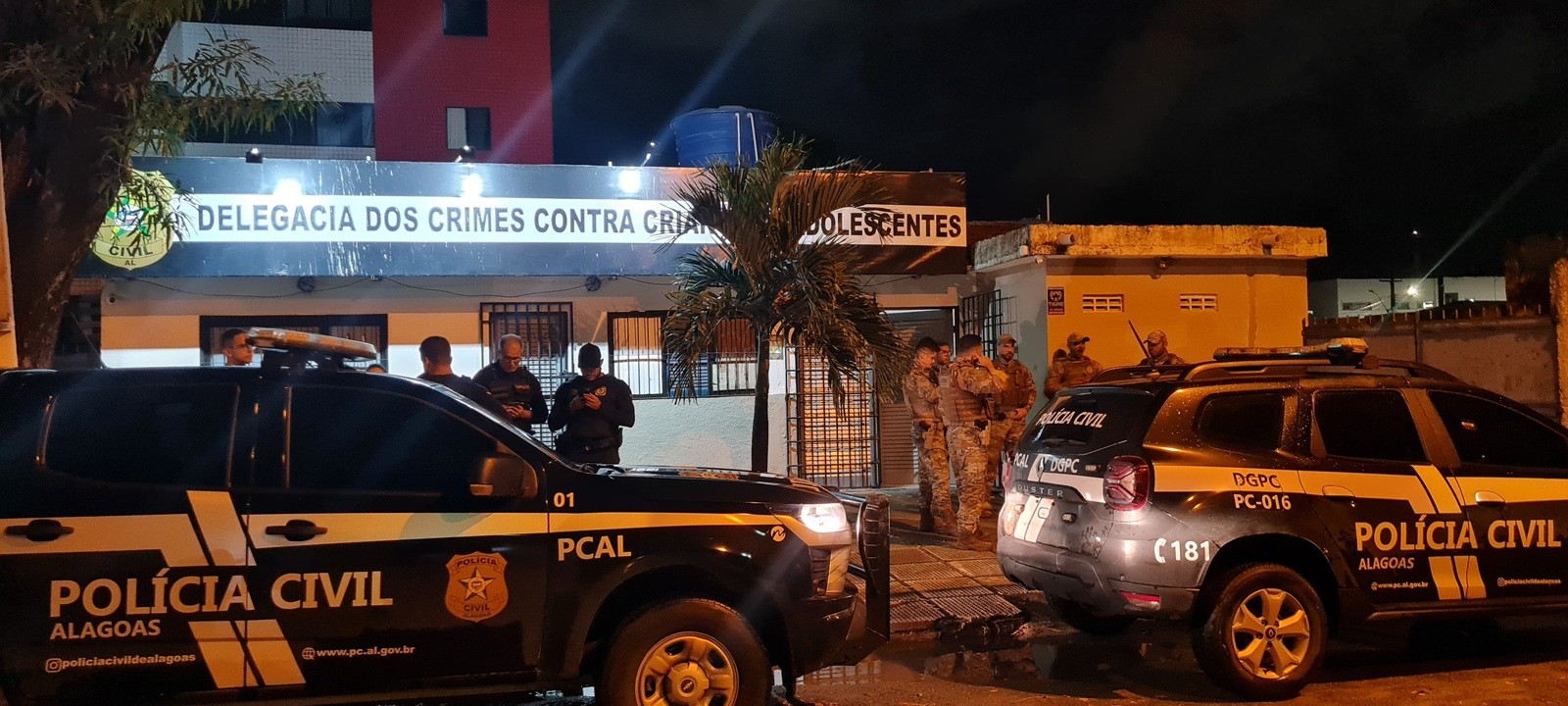 Operação cumpre mandados contra suspeitos de cometer violência e abuso sexual contra crianças em AL