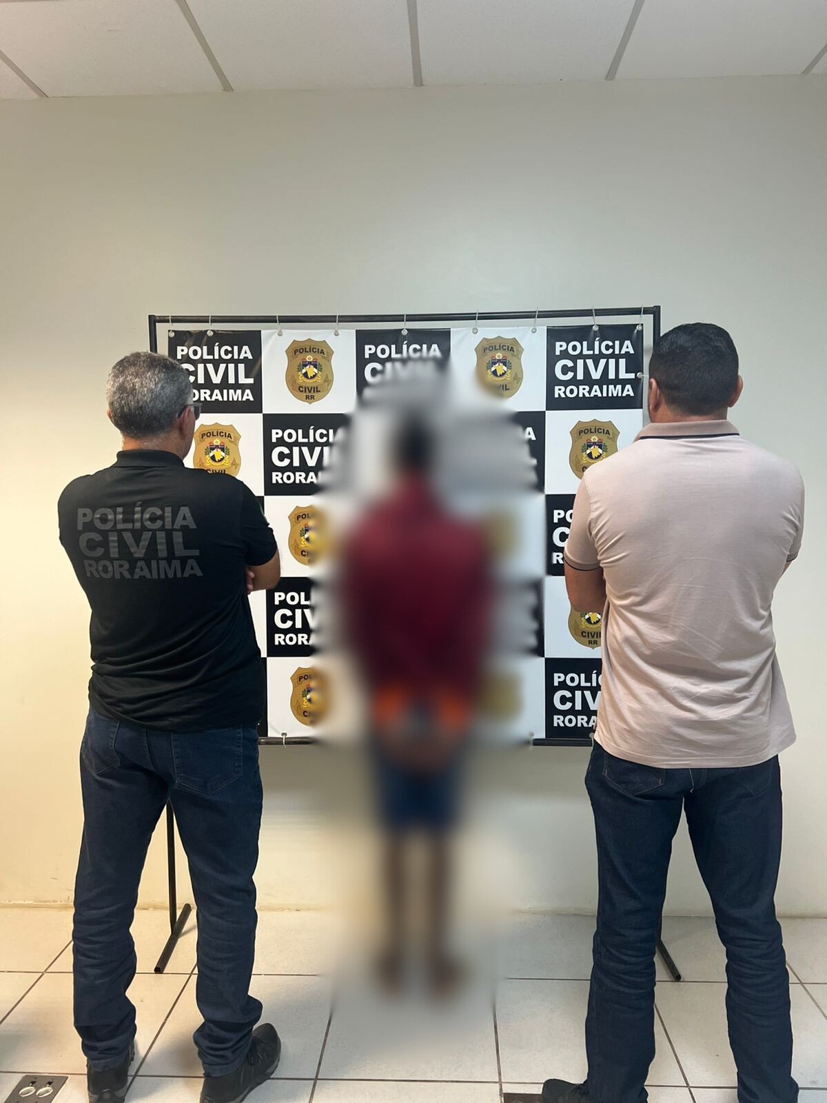 Jovem é preso por tentar matar companheira em discussão por bicicleta em Boa Vista