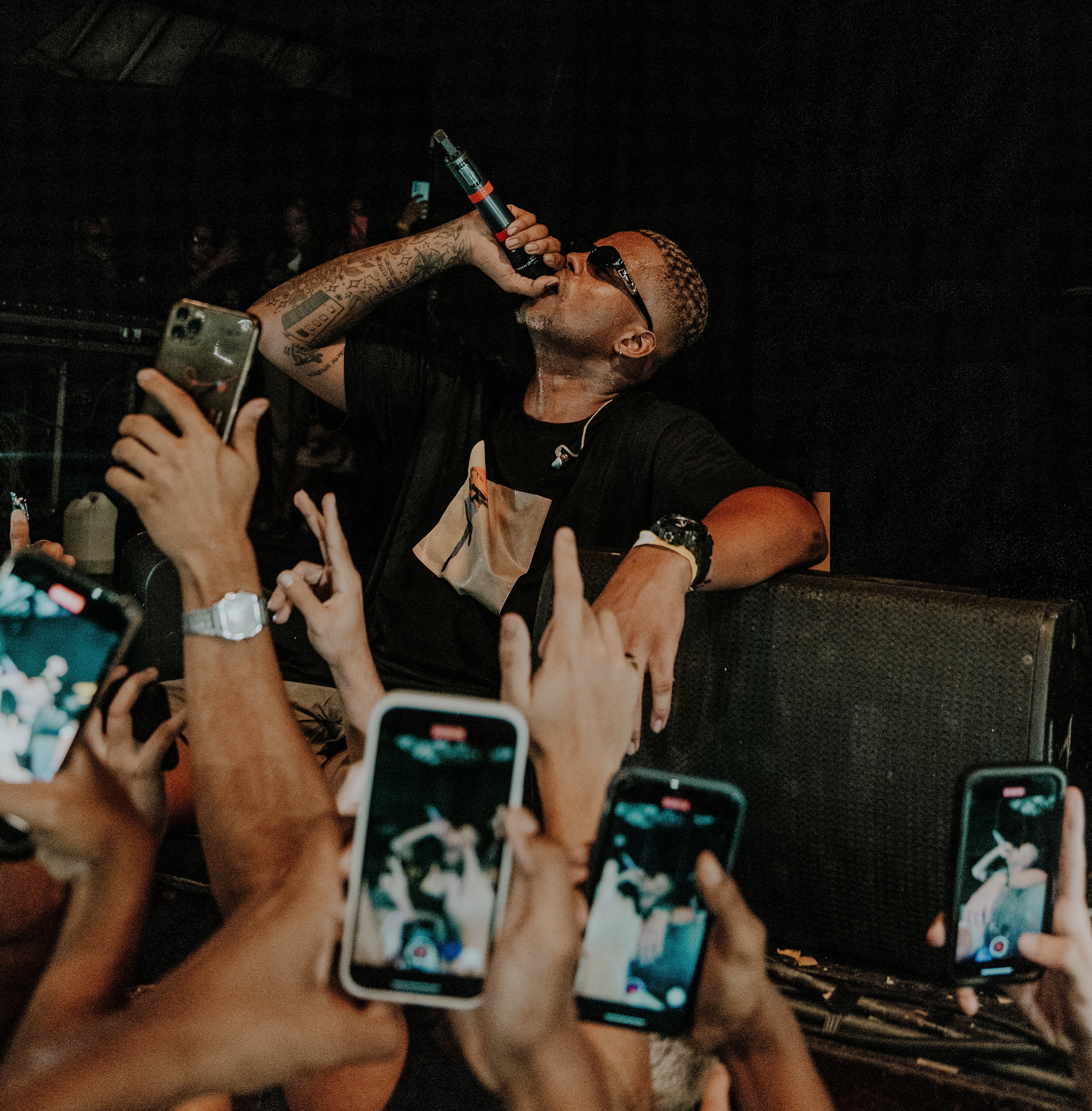 Big Bllakk estreia no Norte com show histórico no Pará