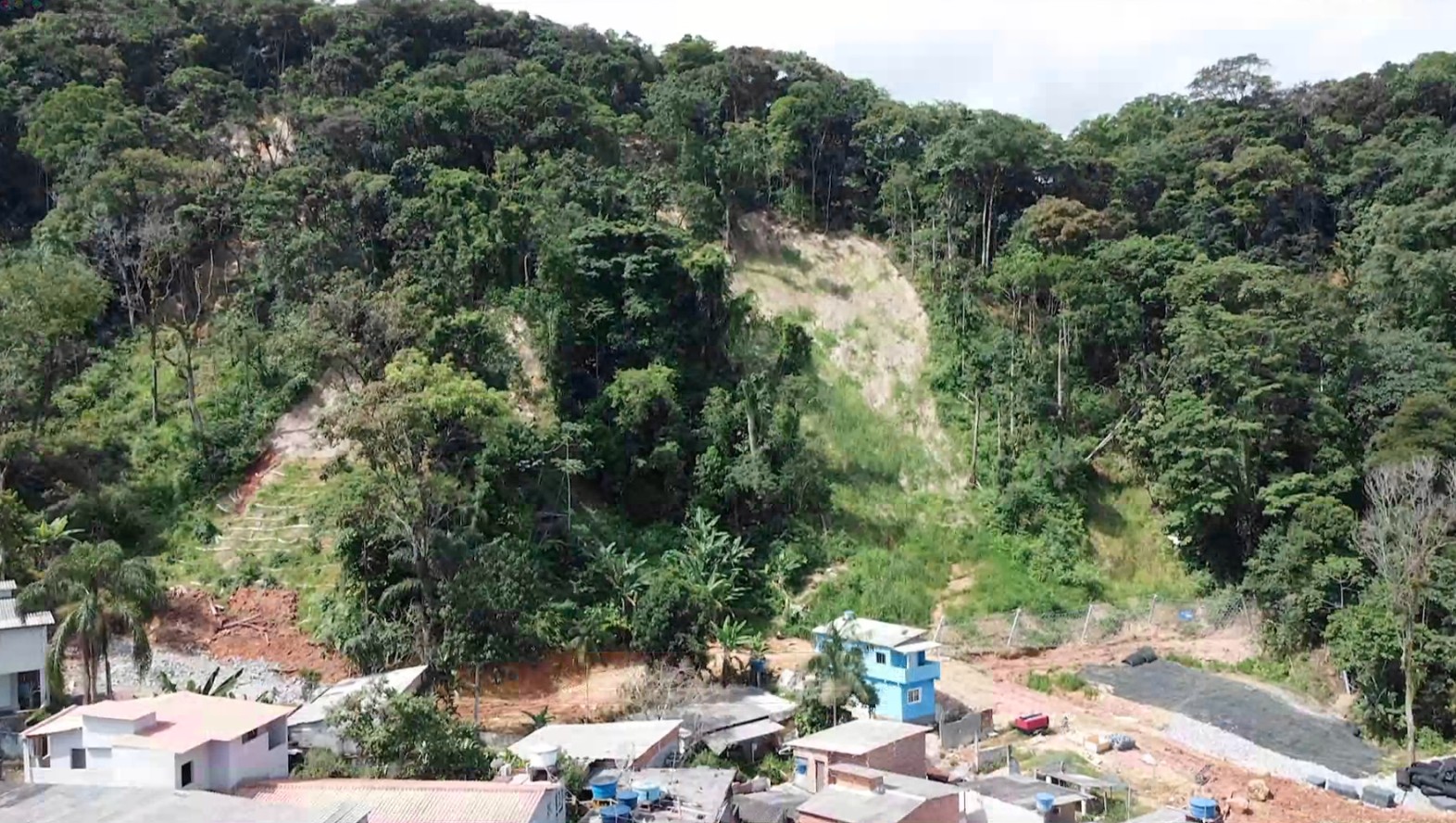 Vila Sahy, bairro mais atingido por deslizamentos em São Sebastião, entra em processo de regularização 