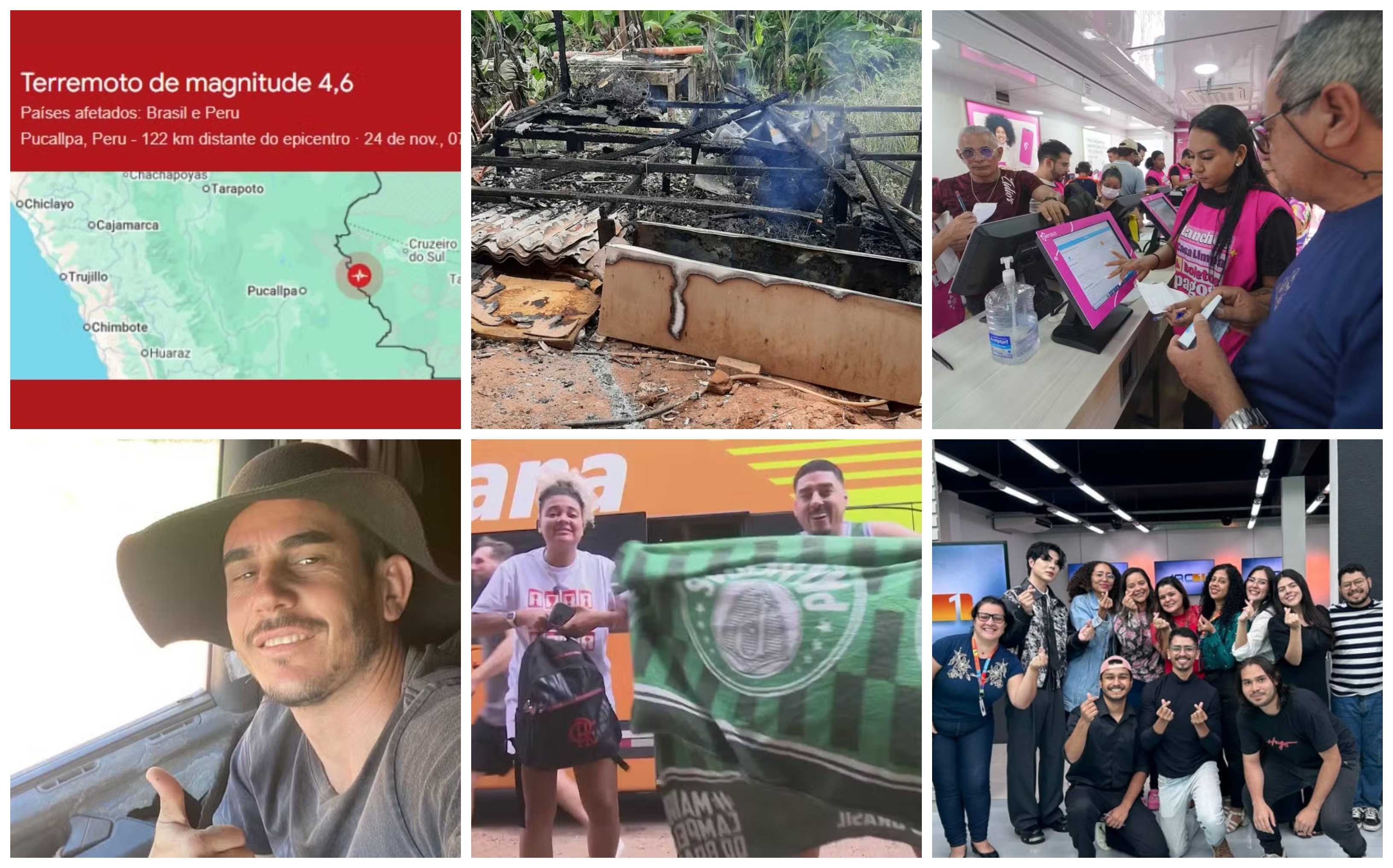 Você viu? Caminhoneiro morre após emboscada, final da Libertadores, astro do k-pop no Acre e mais