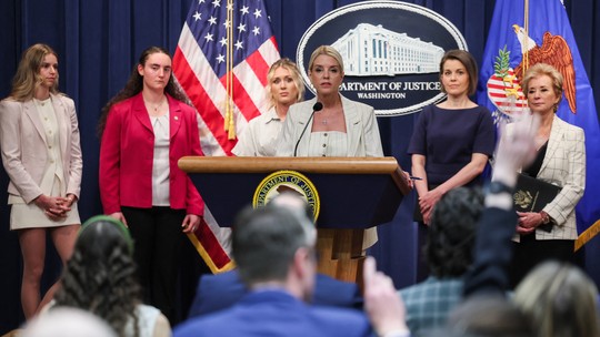 É #FAKE que procuradora-geral dos EUA disse que vai prender quem chamar Trump de amarelão 
