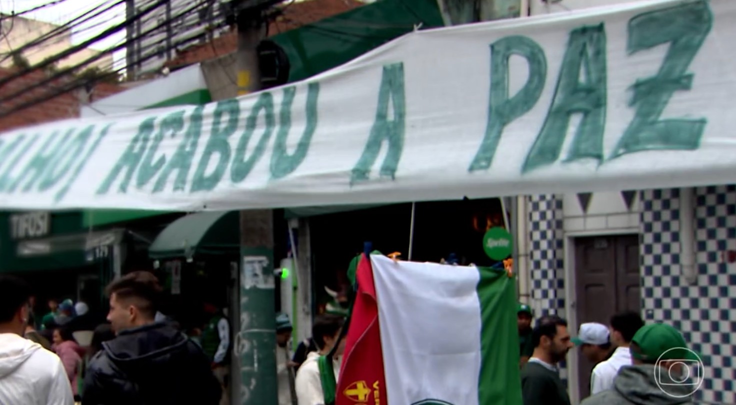 Repetição de atos de violência e de vandalismo no futebol leva Palmeiras a pedir abertura de inquérito policial