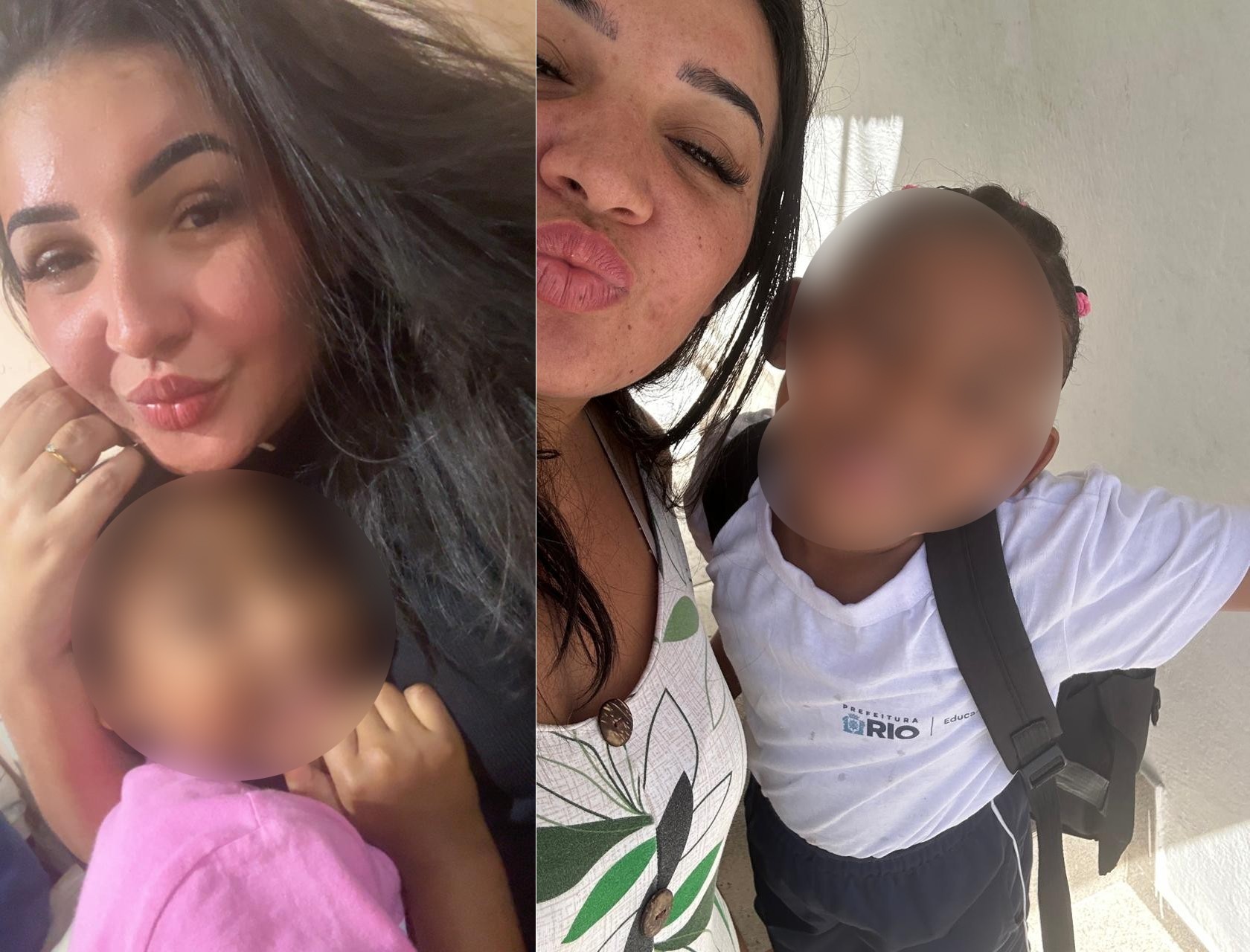 Mãe acusa ex-marido de levar filha de 7 anos para SP sem autorização; polícia investiga