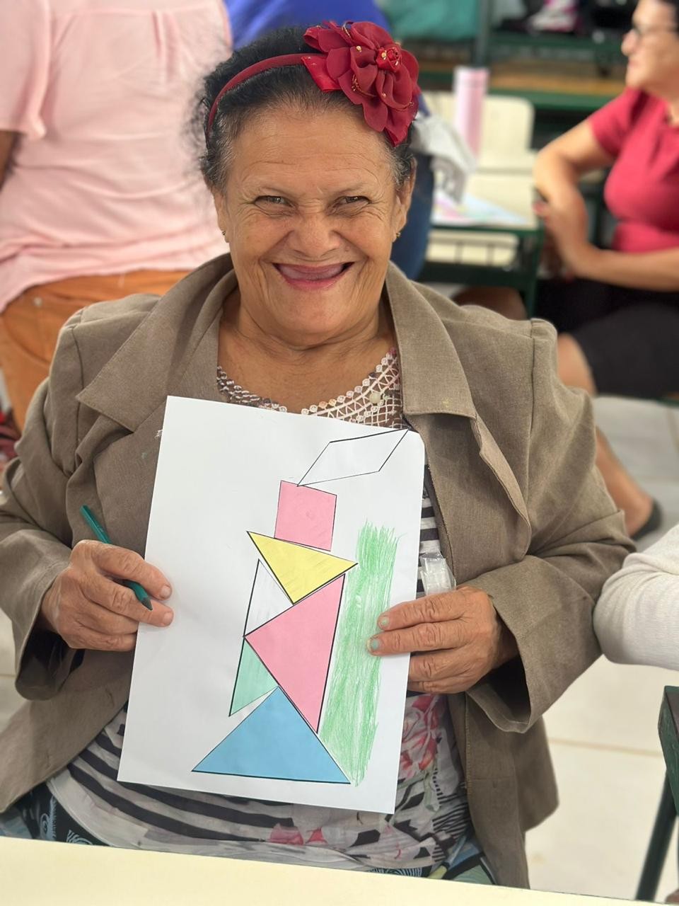 Oficina de desenhos e criatividade