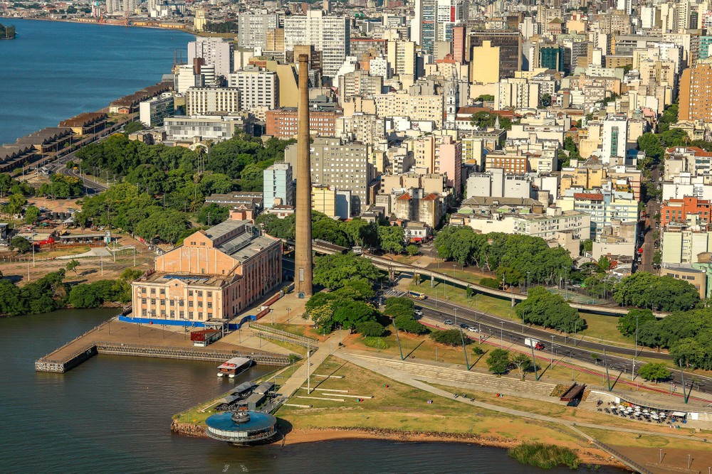 Porto Alegre, 252 anos: veja o 'antes e depois' de pontos históricos | G1
