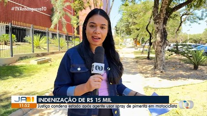 Tocantins terá que pagar indenização de R$ 15 mil a motociclista
