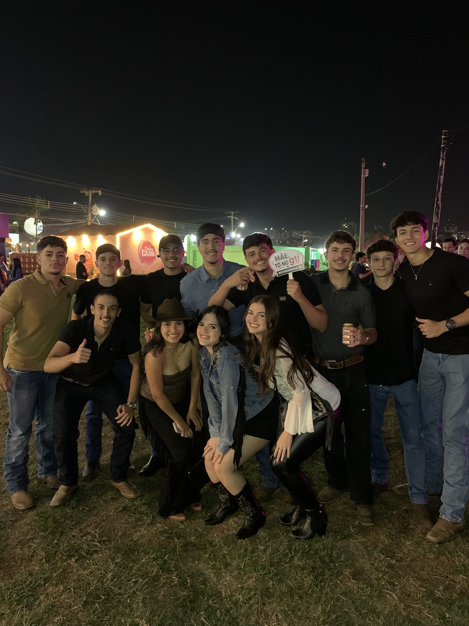 Público no Camaru 2026, primeira noite de festa em Uberlândia — Foto: Rádio Cultura 95.1/Divulgação