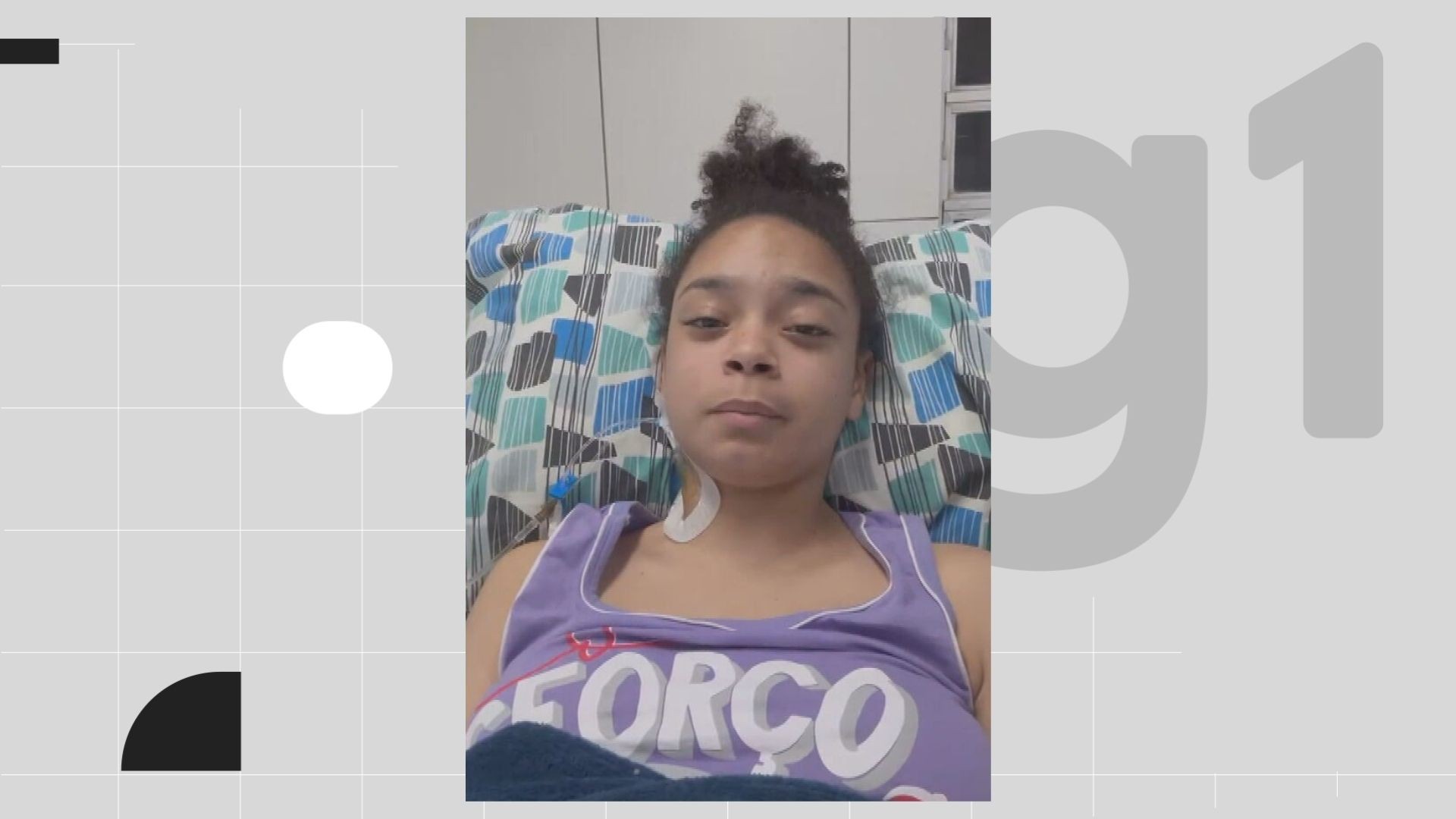 'Fico receosa pelo meu futuro', diz jovem que perdeu perna após ser mordida por tubarão no Recife