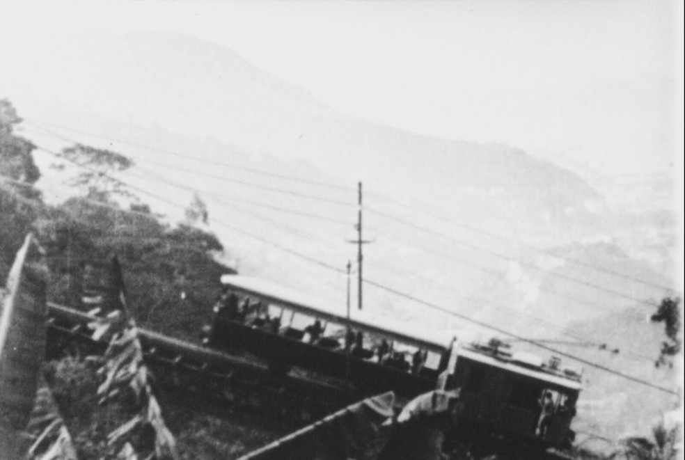 Trem do Corcovado completa 140 anos — Foto: Reprodução/ TV Globo