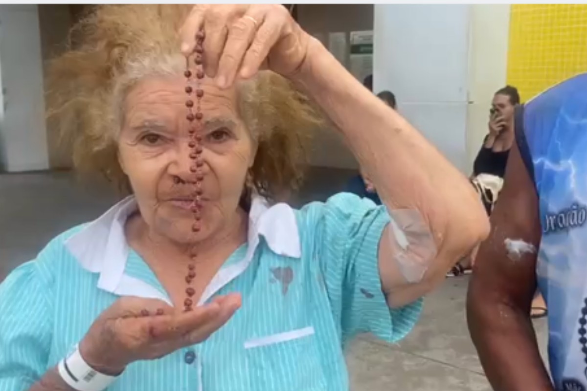 'Fé em Deus e em Nossa Senhora de Fátima', declarou idosa após sobreviver a acidente na Serra de São Vicente em MT