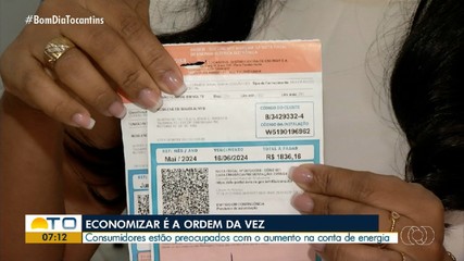 Consumidores estão preocupados com o aumento na conta de luz