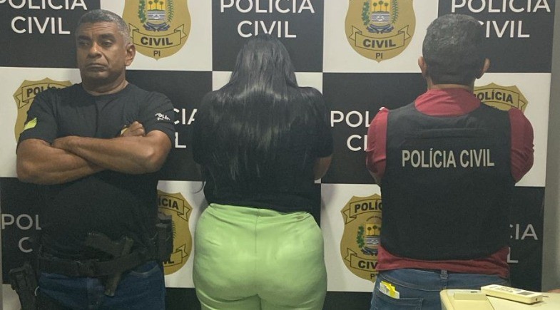Mulher é presa após usar documento falso e se passar por procuradora federal para aplicar golpe em Teresina