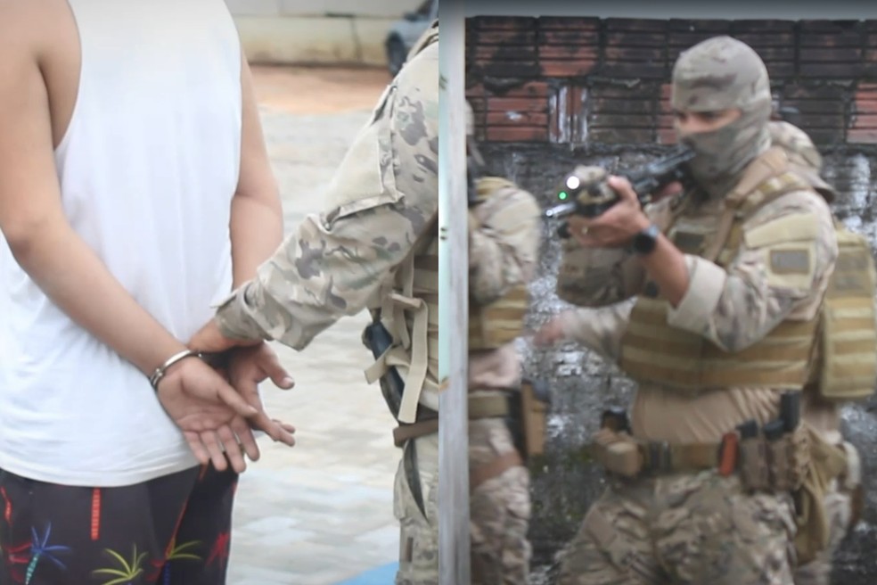 Operação contra quadrilha que aplicou golpe no RS prende suspeitos no RN — Foto: Reprodução/Polícia Civil