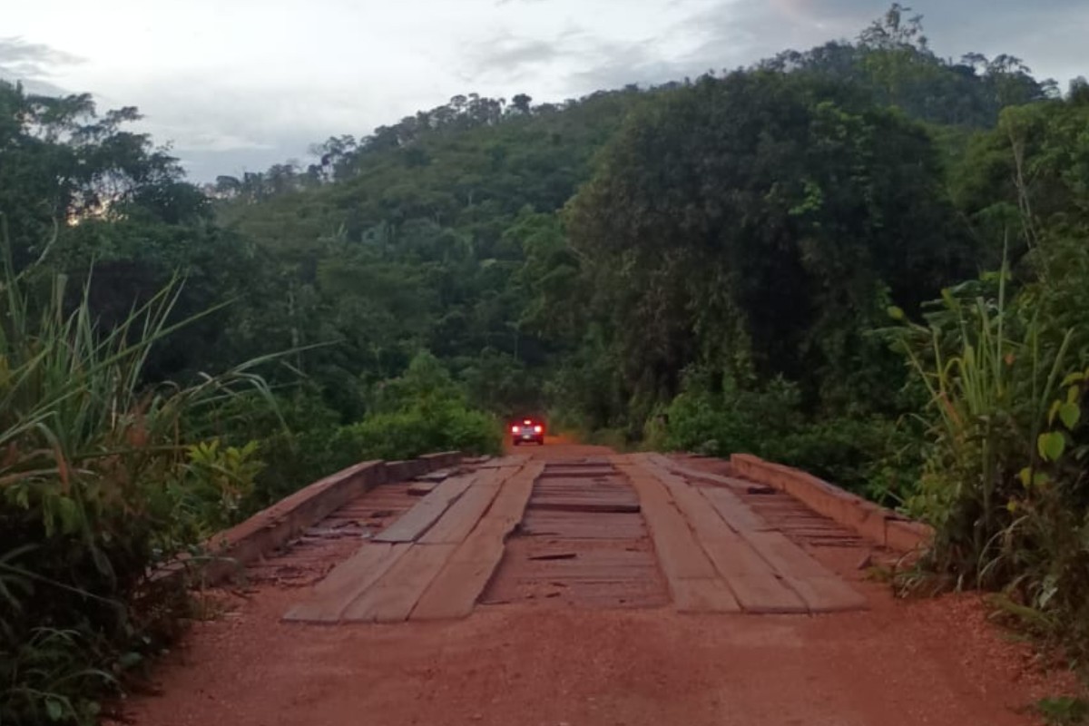 Corpo de mulher é encontrado em ponte próxima da terra indígena de MT mais desmatada da Amazônia Legal