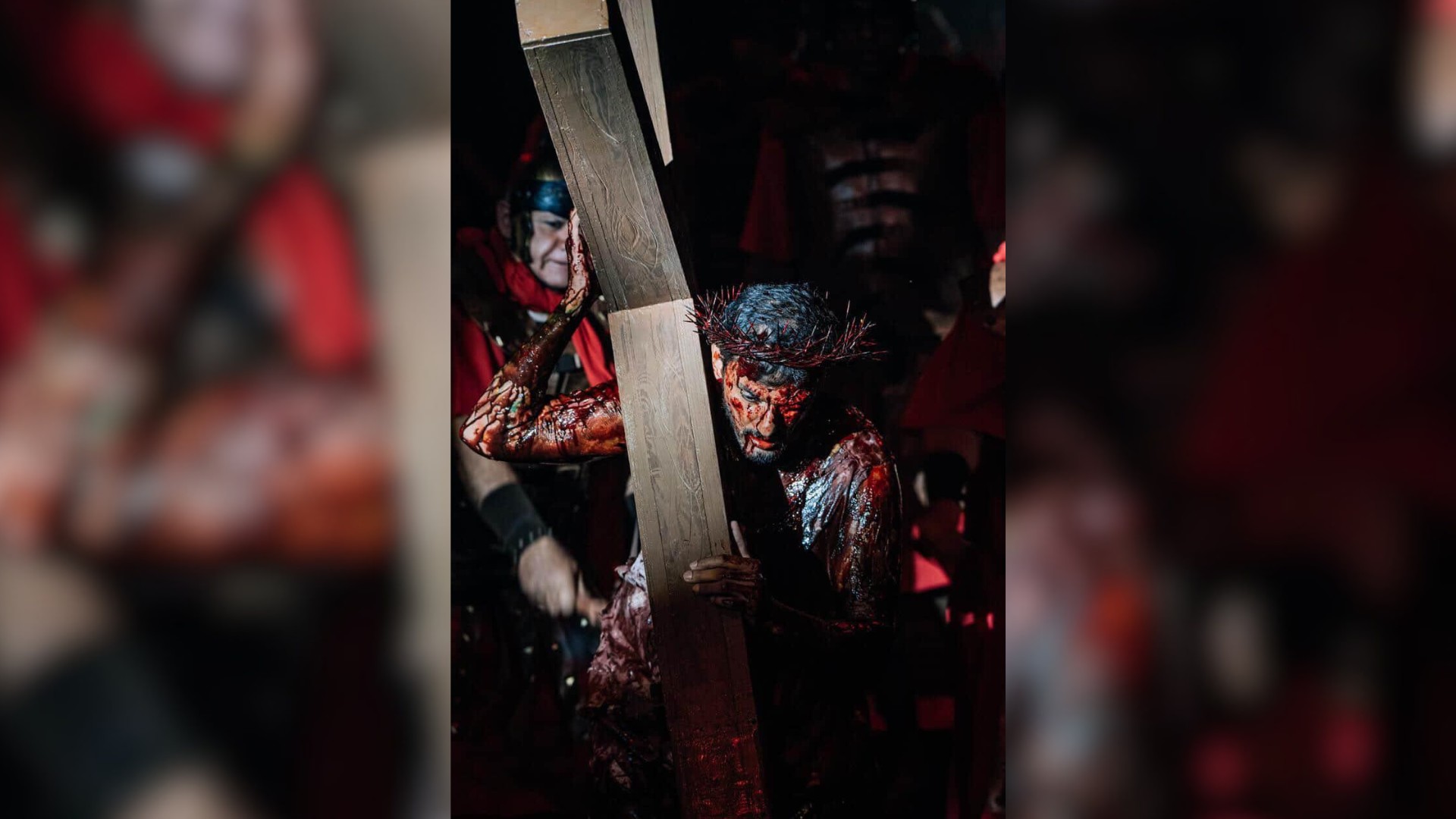 Pastor convidado para interpretar Jesus em peça teve 15 dias para decorar texto e encara até 2 horas de maquiagem: 'Fiquei com receio'