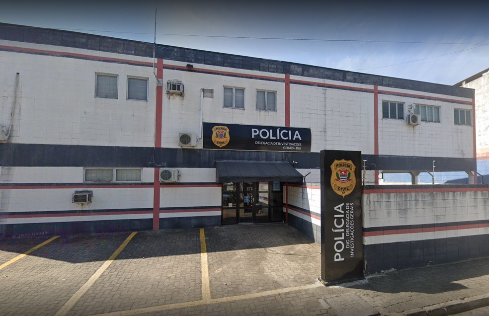 Delegacia de Investigações Gerais (DIG) de Guaratinguetá — Foto: Reprodução/Google Street View