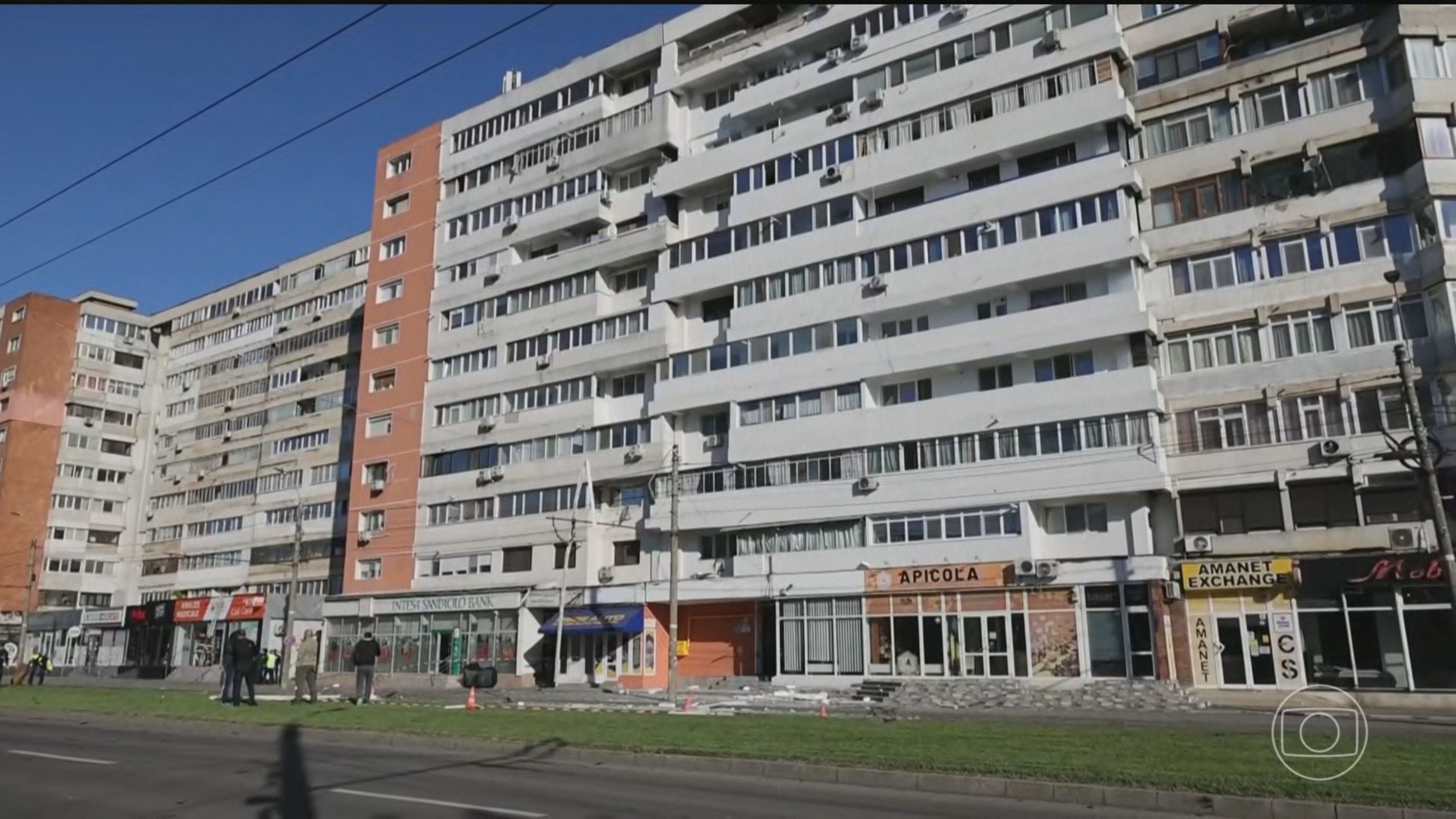 Drone russo atravessa a Ucrânia e atinge área residencial na Romênia