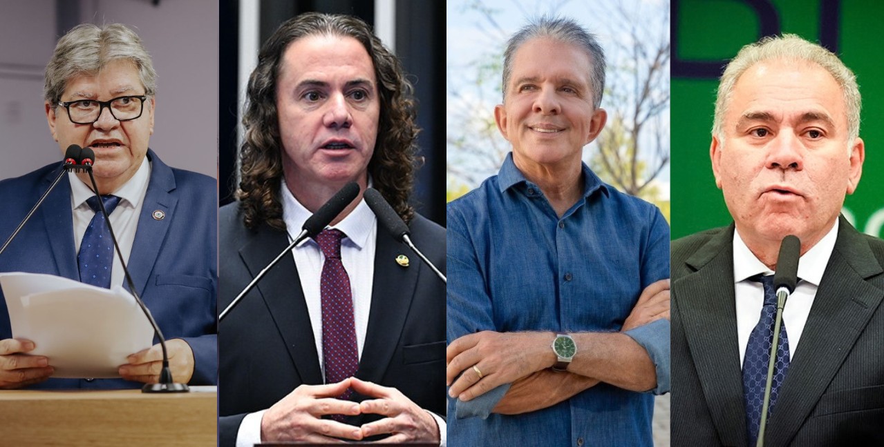 Quaest para o Senado na Paraíba, votos válidos: João Azevêdo, 35%; Veneziano, 25%; Nabor, 20%; Marcelo Queiroga, 15%