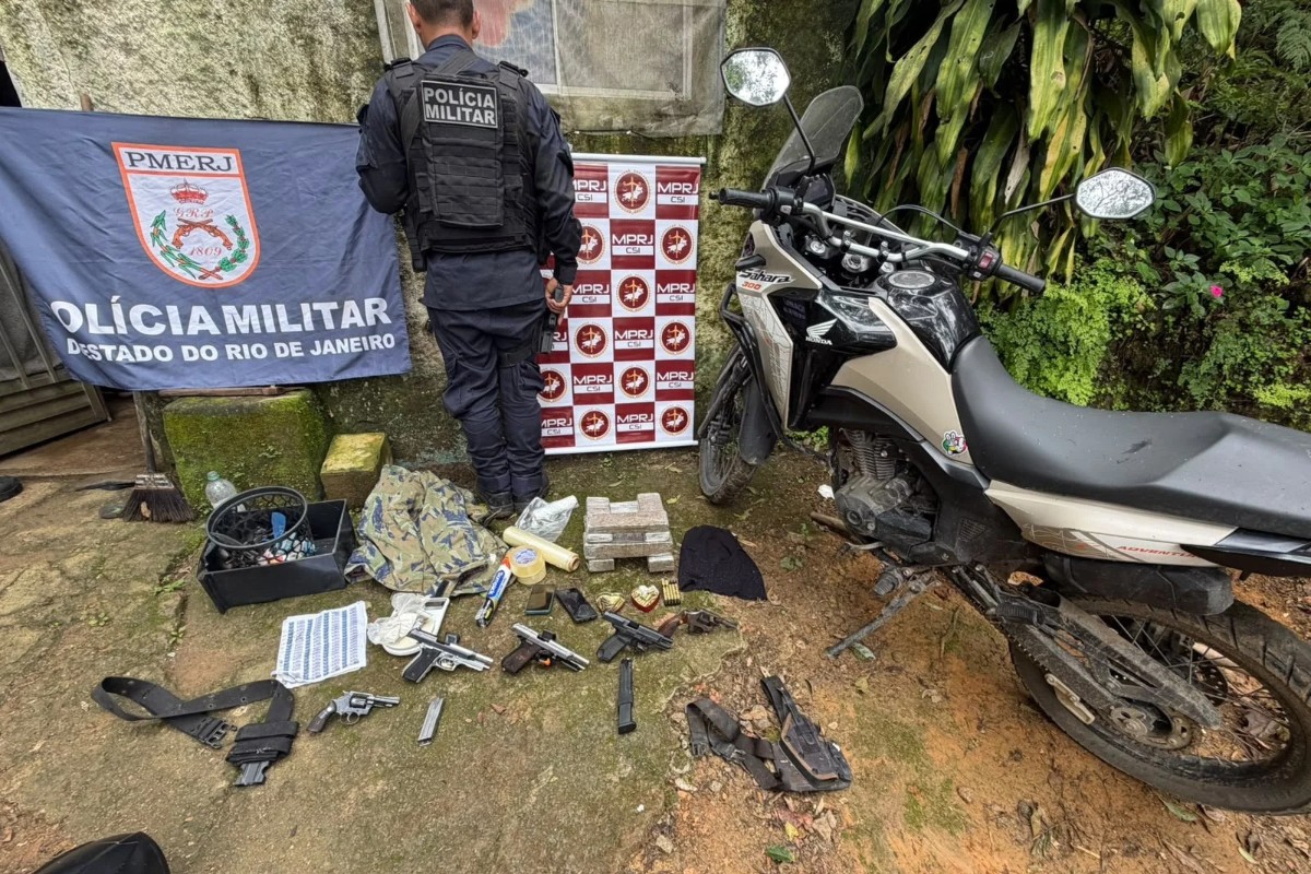 Três homens são presos em operação que investiga homicídio em Teresópolis